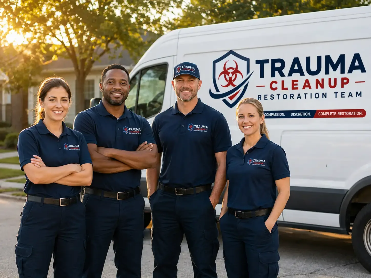 Trauma Cleanup company in Linkwood, MD